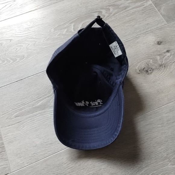 Pine View Resort Hat Baseball Cap Monticello Indiana Cotton Adjustable Strap - Picture 9 of 12